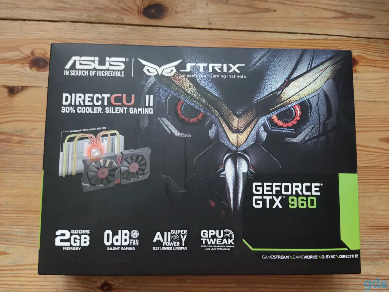 Видеокарта gtx960 2gb, фотография 1