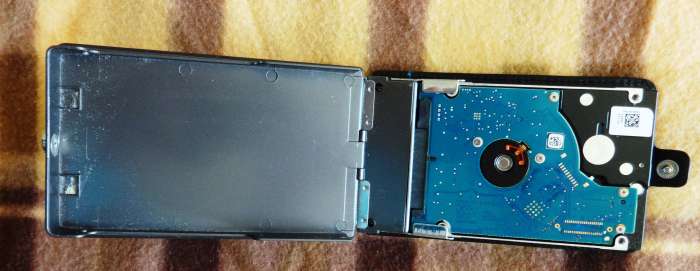Жесткий диск 2.5 Seagate 1500GB (внешний, внутренний), фотография 3