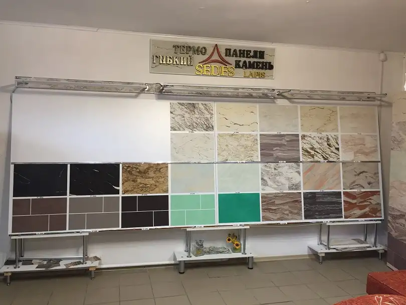 Продам действующее, налаженное производство по изготовлению гибкого камня и термопанелей, фотография 3