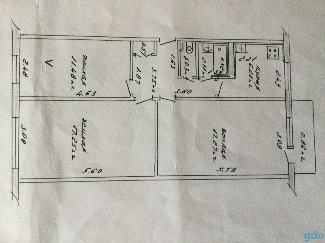 Продам 3 к Новополоцк, Парковая 14, фотография 1