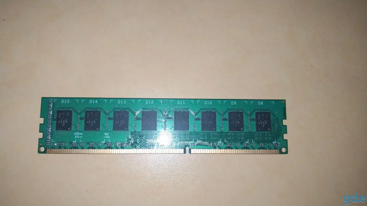 Оперативная память DDR3 2 ГБ gr1333d364l9, фотография 2