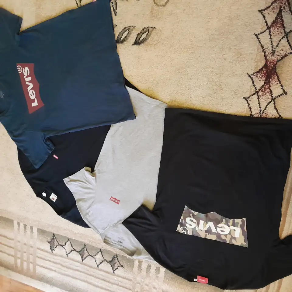 Фирменные майки Levis М, фотография 2