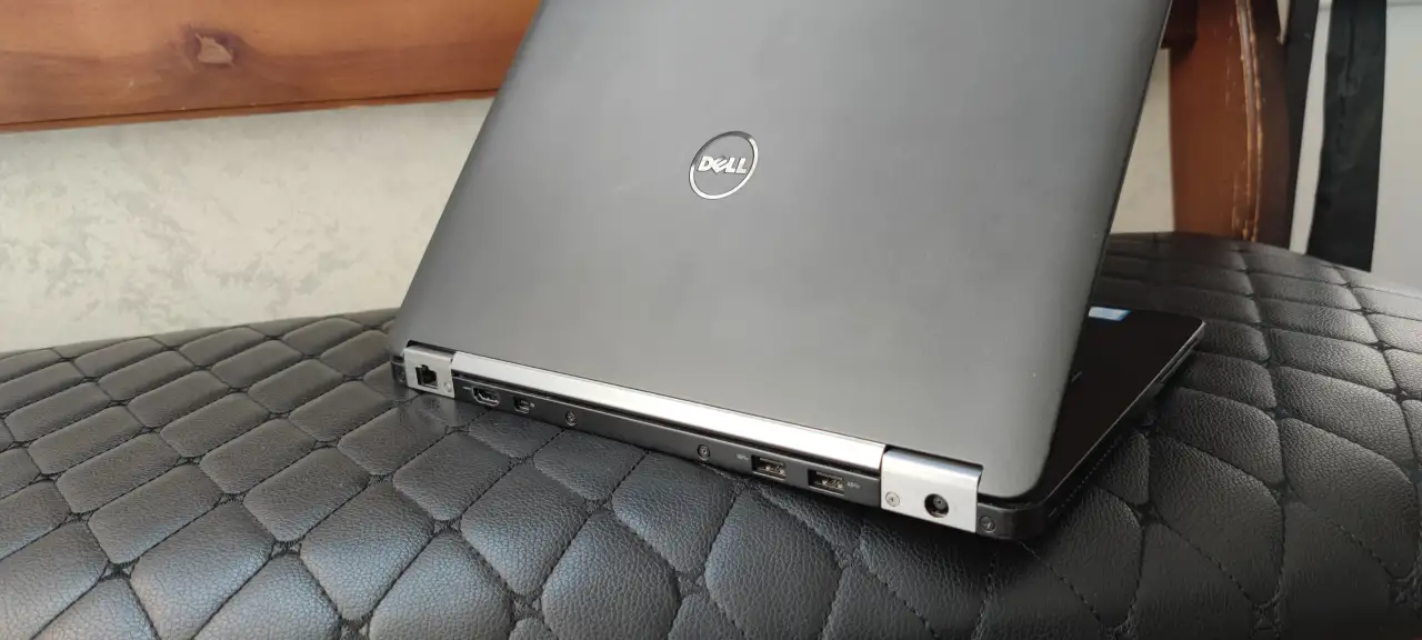 Ноутбук dell latitude 7270 с мощным процессором, фотография 3