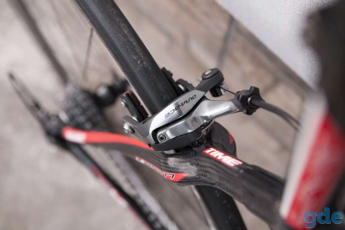 Time VXRS Ulteam (Франция) Shimano Dura-Ace 7900, фотография 6