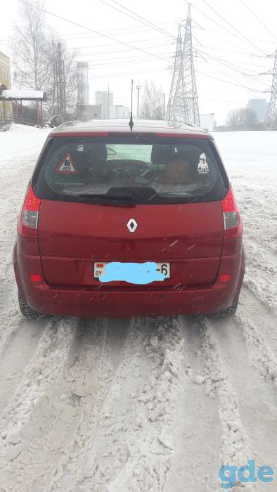 Рено Renault Scenic, фотография 2