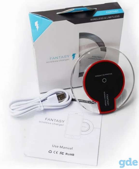 Беспроводное зарядное устройства Wireless Charger, фотография 1