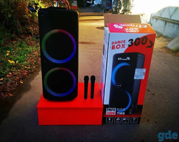 eltronic 20-16 dance box 300 минск в наличии продам, фотография 1