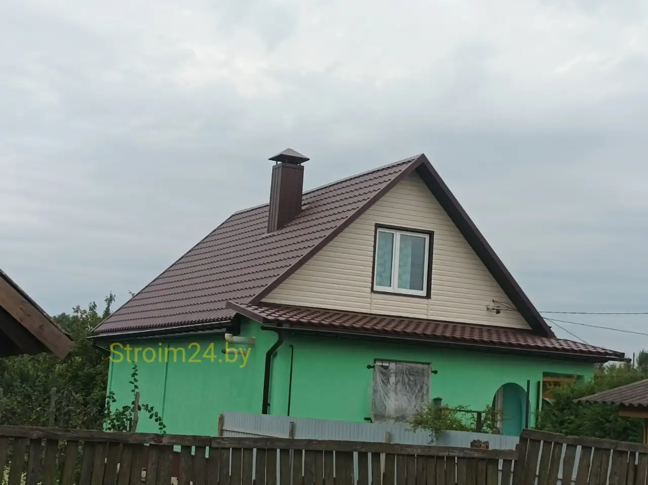 Монтаж шифера, фотография 7