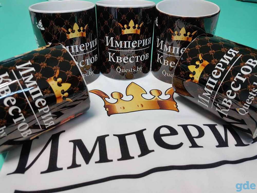 Печать на кружках в Минске, фотография 1