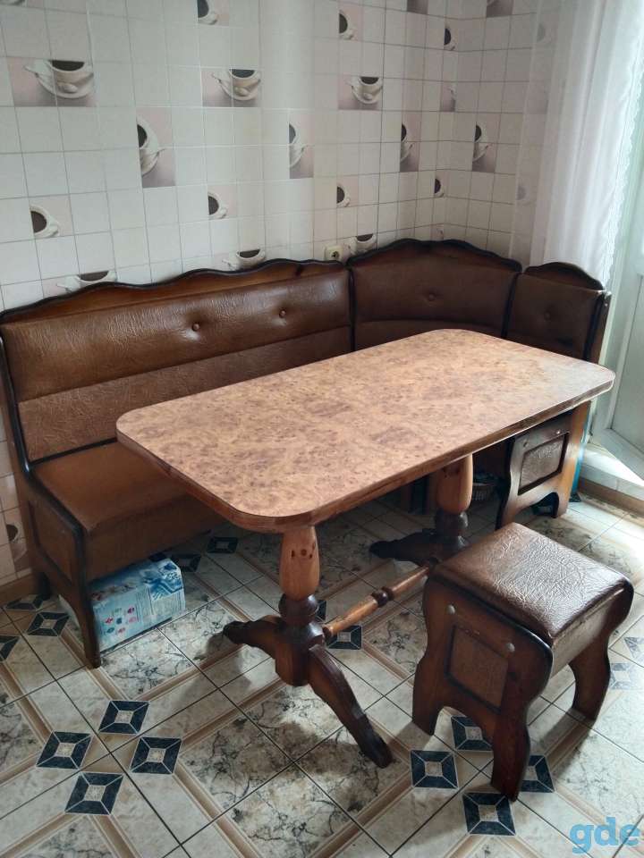 кухонный гарнитур, фотография 1