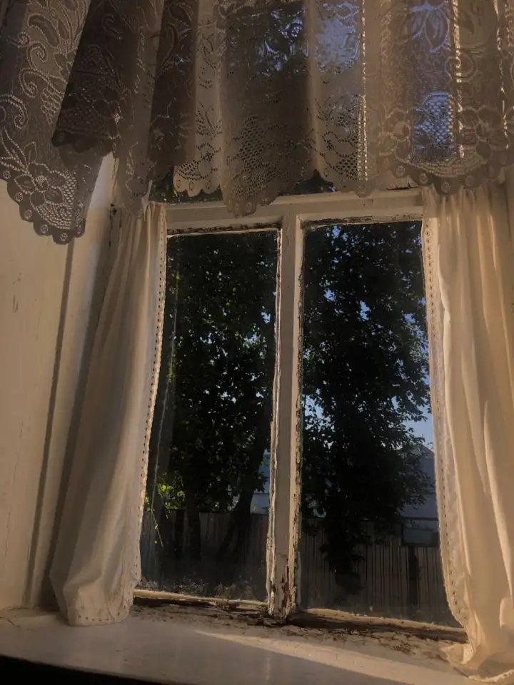 Окно, фотография 2