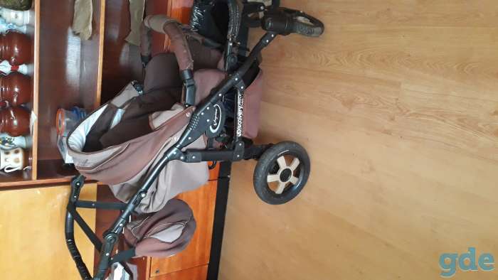 Продам коляску 2в1, фотография 4