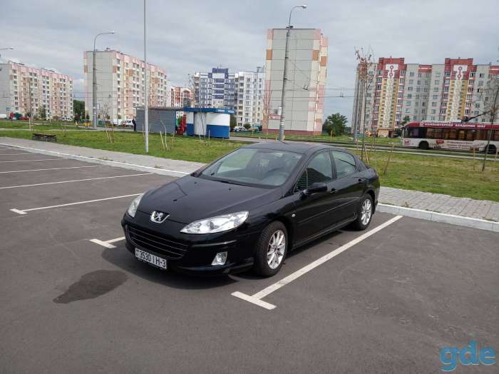 Автомобиль Peugeot 407, фотография 9