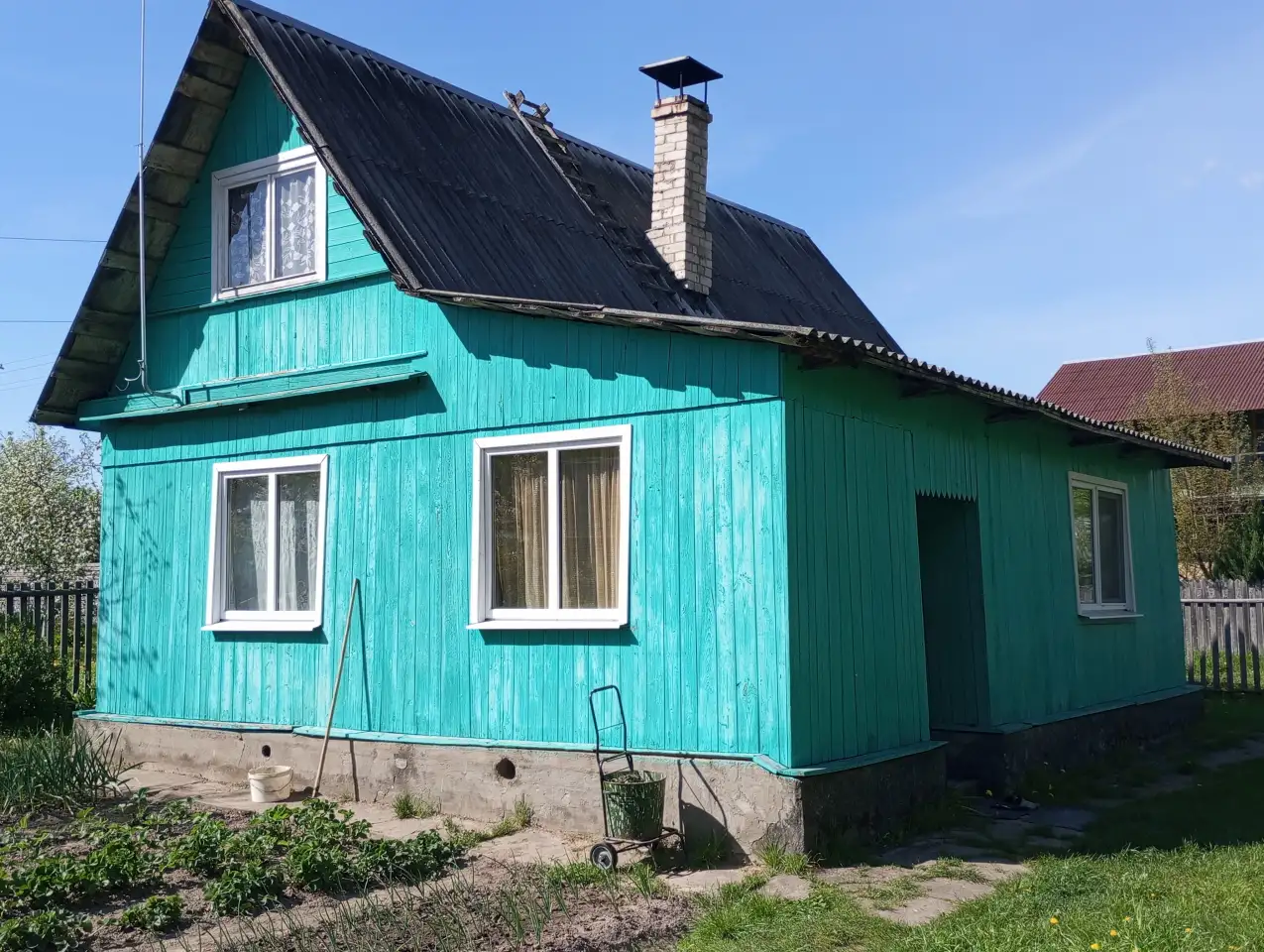Продается земельный участок с домом в с.т. Палетак Минская обл., Дзержинский р.-н, Негорельский сельсовет, фотография 12
