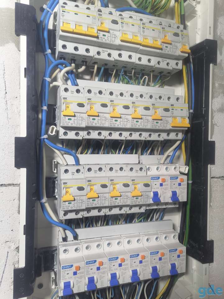 Электромонтажные работы, фотография 1