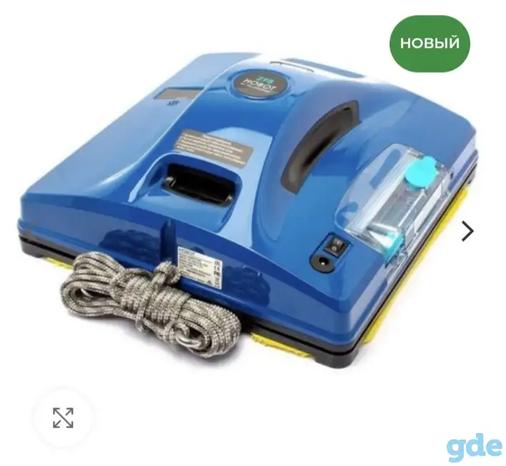 Робот для мытья окон Hobot 298 Ultrasonic, фотография 1