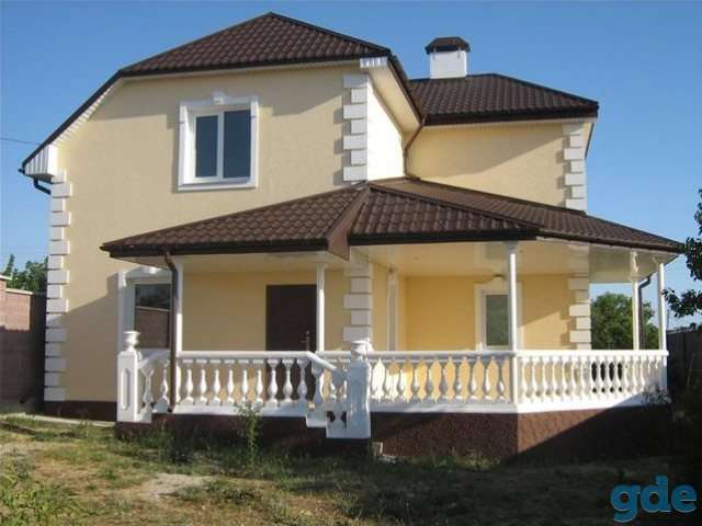Фасадные работы., фотография 1