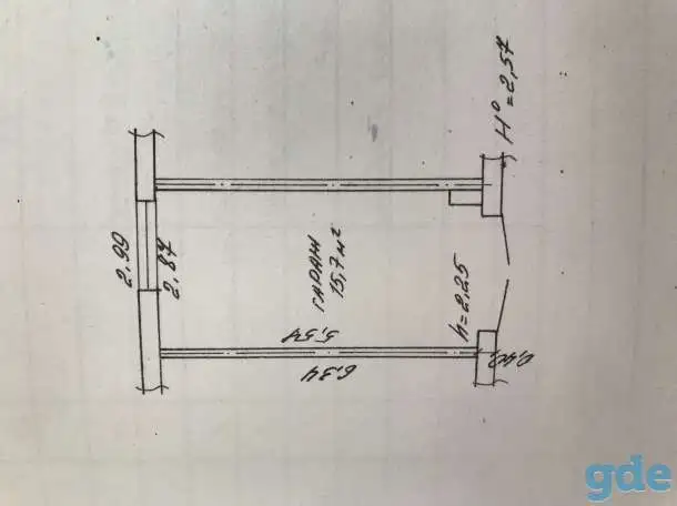 Продам бокс в теплом капитальном гараже, ул. Ф. Скорины, 4в., фотография 1