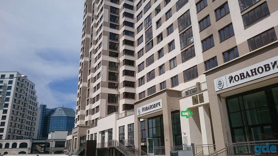 Торговое помещение в Маяке Минска с отдельным входом 47 м.кв., фотография 1