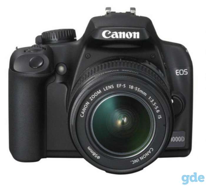 фотоаппарат CANON 1000d, фотография 1