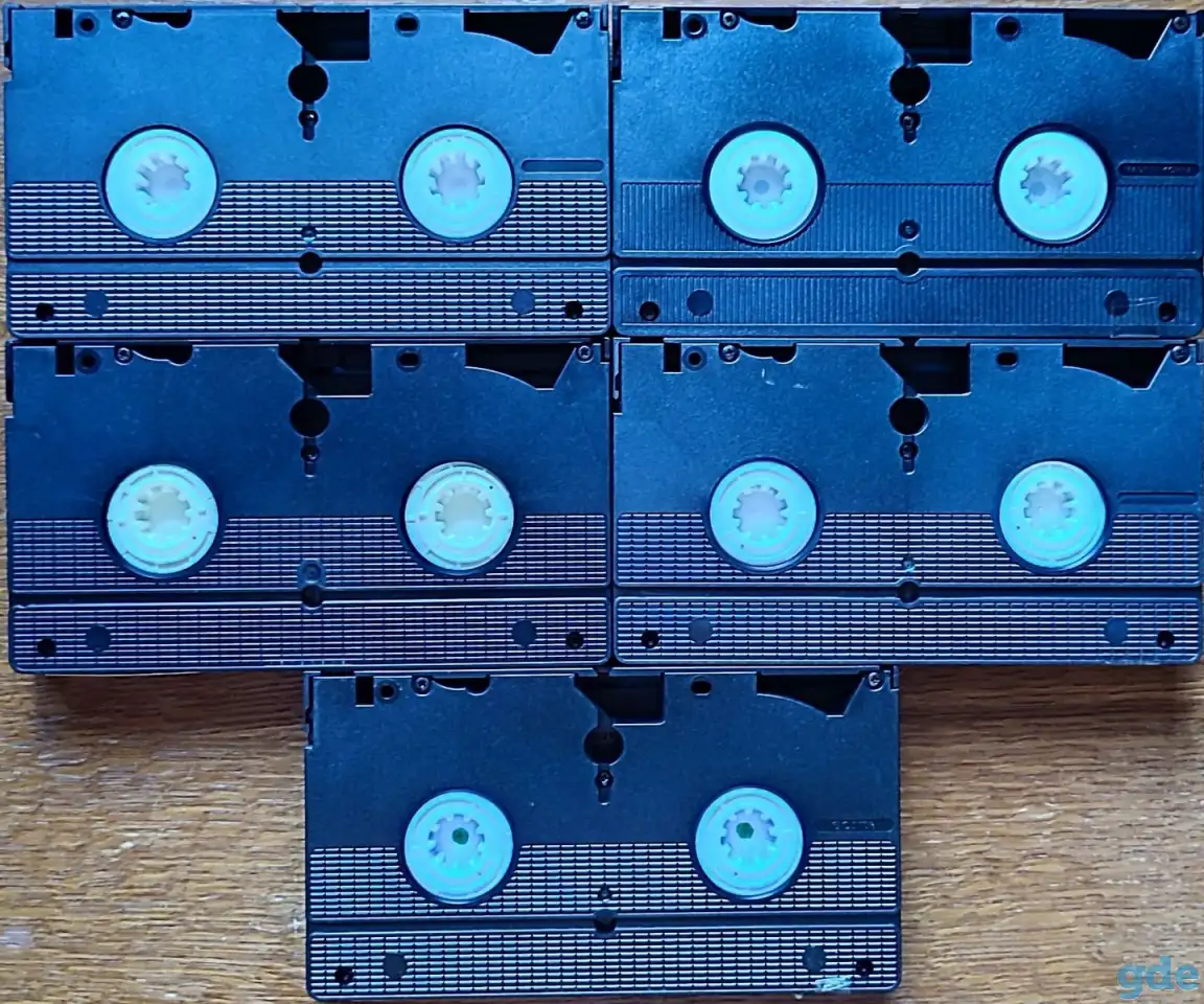 Домашняя коллекция VHS-видеокассет ЛОТ-35, фотография 4