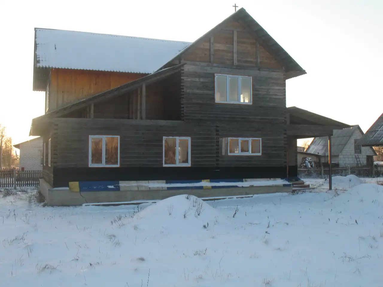 Продам дом в г.п. Новоельня, фотография 2