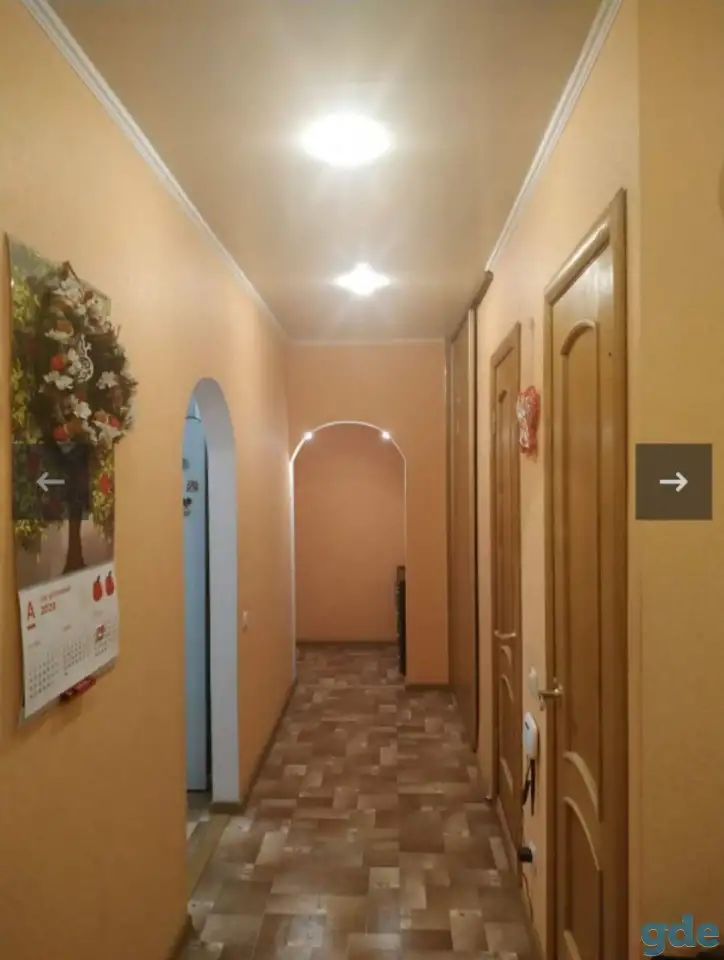 Сдам трехкомнатную квартиру в Бобруйске (Oрджоникидзе 46), фотография 8