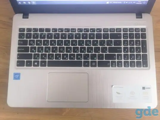 Продам ноутбук ASUS x540n, фотография 7
