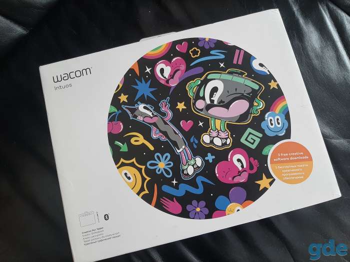 Графический планшет Wacom Intuos, фотография 3