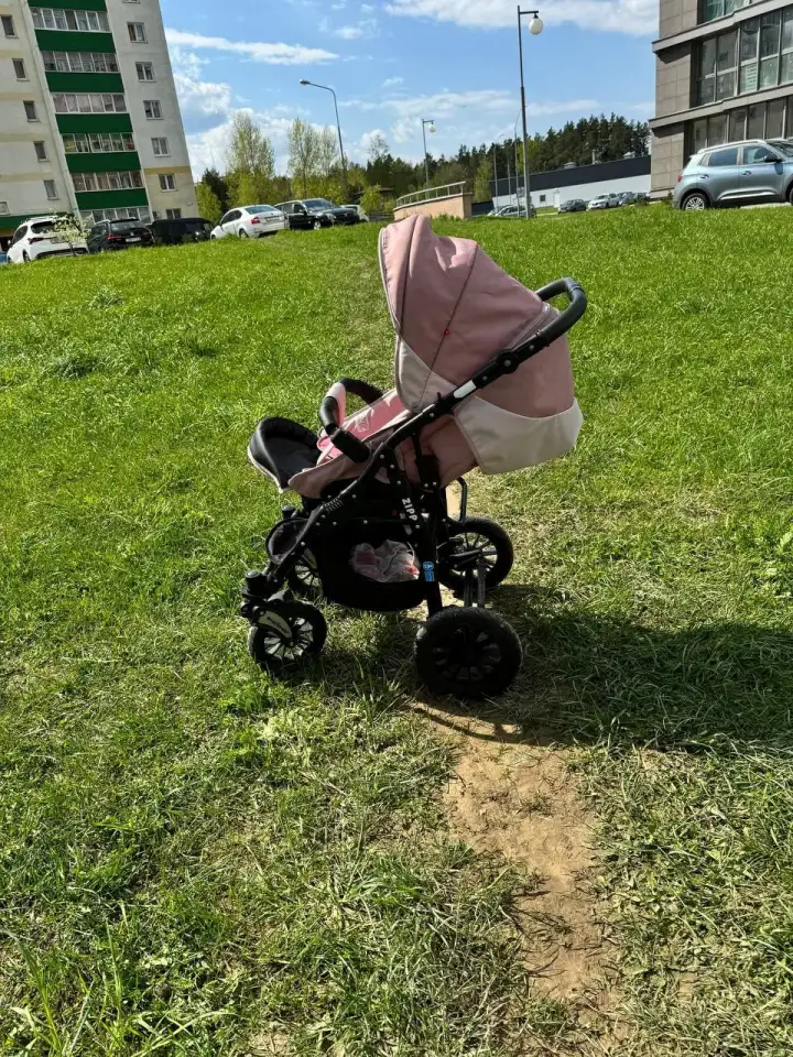 Коляска Adbor zipp new, фотография 2