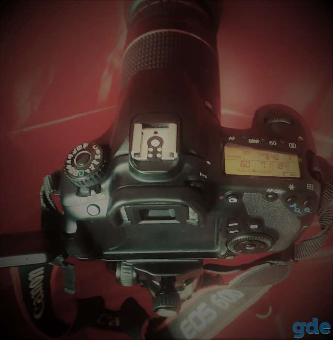 Фотоапппарат Canon eos 60d, фотография 4