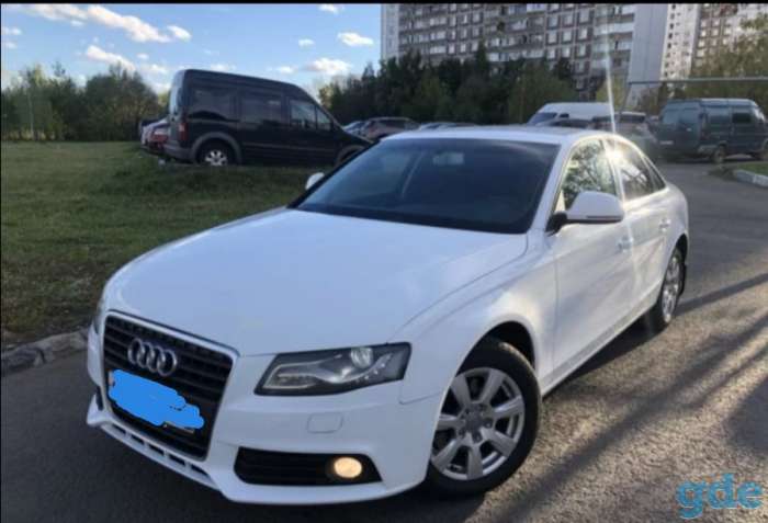 Ауди А.8 Audi A4, фотография 2