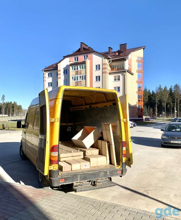 Грузоперевозки, грузовое такси и грузчики в Минске. Moving Minsk 24/7. Попутно по РБ, фотография 5