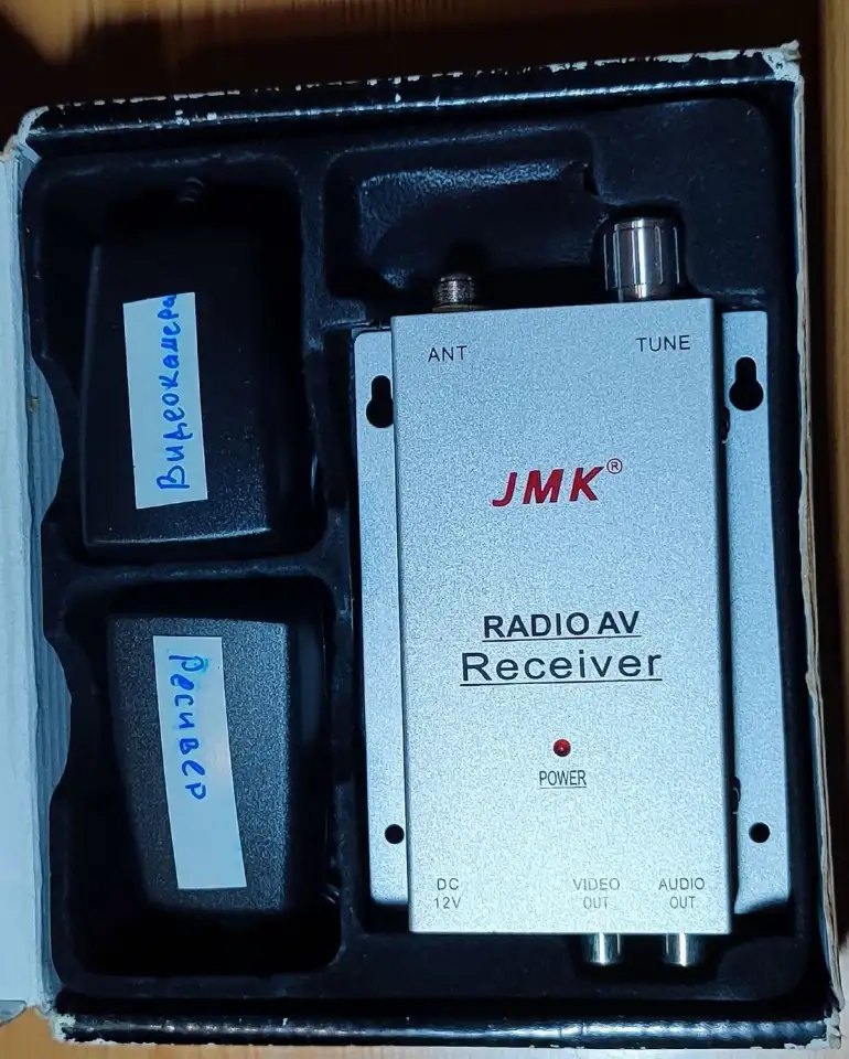 Беспроводная камера JMK WS-808AS, фотография 2
