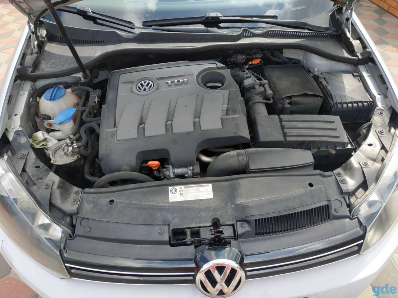 Volkswagen Golf VI, 2009 г.,  1,6 дизель,  РБ, г. Минск, фотография 5