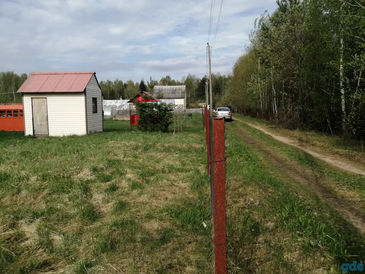 Участок с фундаментом под дом 6*9, фотография 1