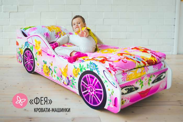 Кровать-машинка, фотография 5