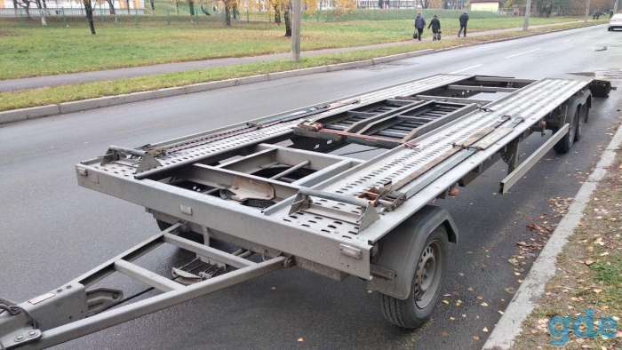 Сдам в аренду трехосный прицеп, фотография 3