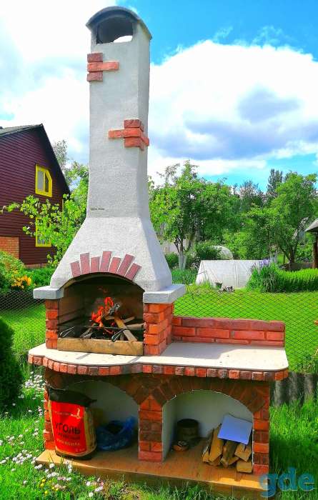 Барбекю комплекс под ключ, фотография 1