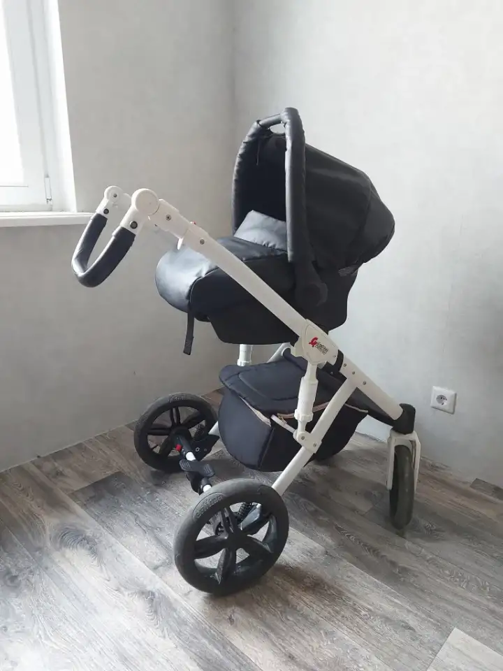 Детская коляска Genesis lacio 4в1, фотография 3