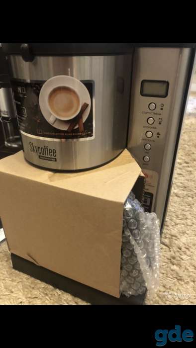 Продам новую кофеварку Redmond SkyCoffee RCM-M1509S, фотография 5
