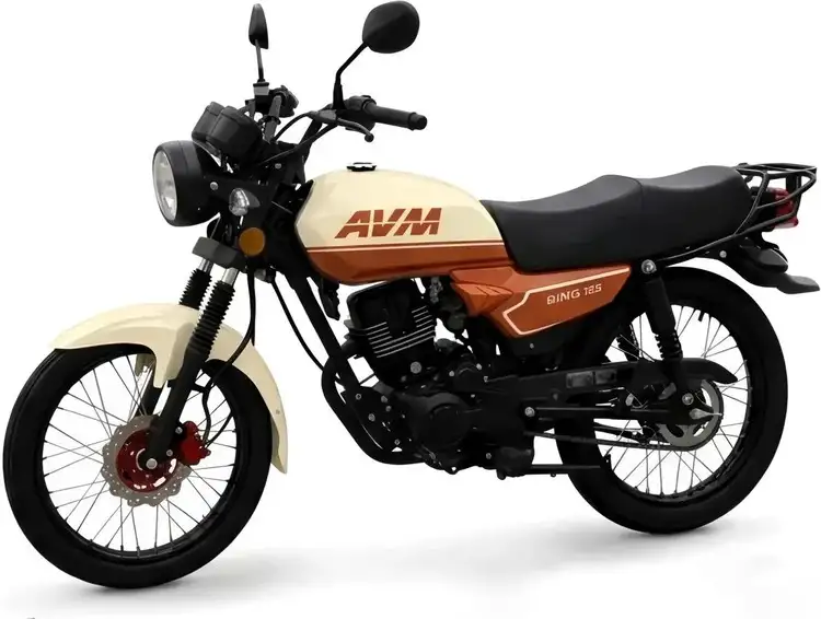 Мотоцикл AVM KING 125. Народный кредит 4  Подарки, фотография 3
