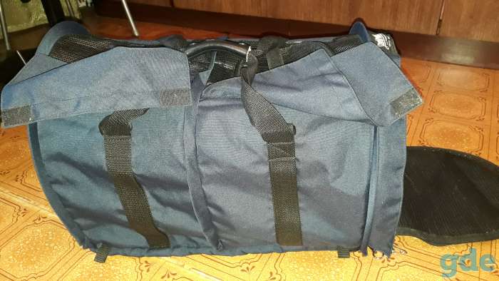 Продажа переноски для слбаки или кошки SturdiBag, фотография 3