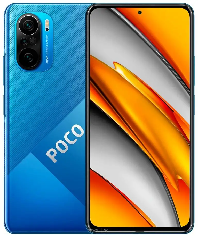 Xiaomi POCO F3 6128GB 5G BLUE - Срочно, фотография 1