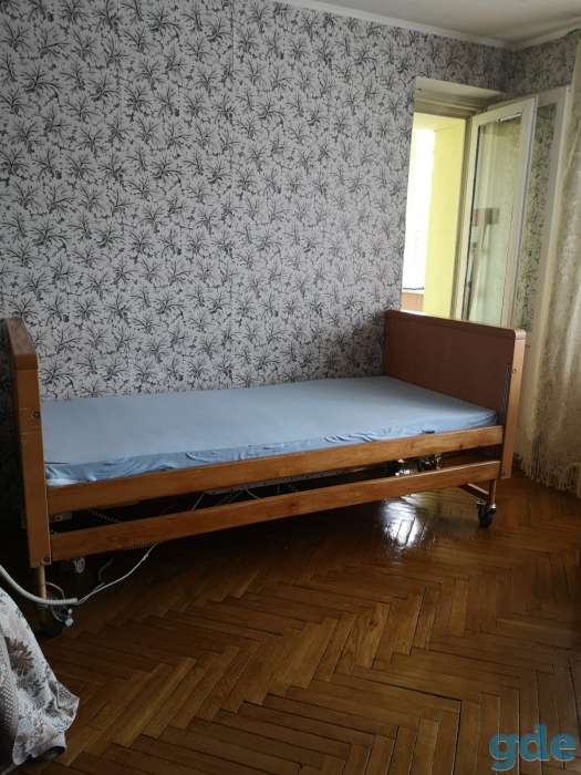 Кровать для лежачих больных, фотография 2