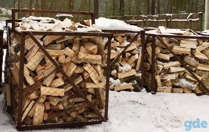 Дрова колотые, фотография 3