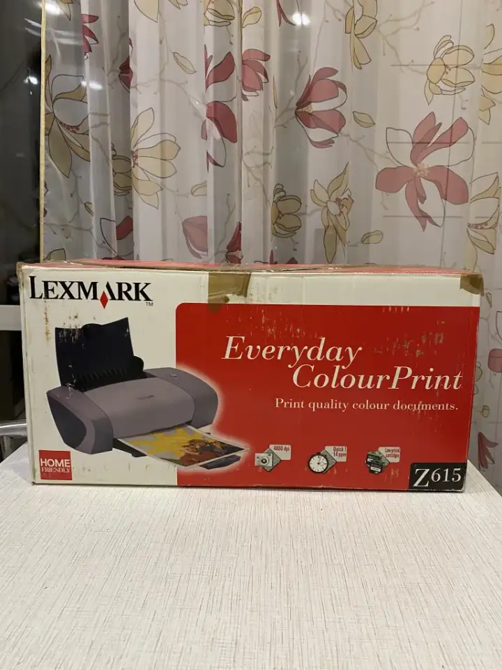 Принтер Lexmark Z615, фотография 1