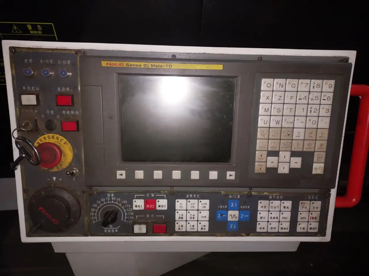 Токарный станок с ЧПУ FANUC CKA6180A  8003000, фотография 8