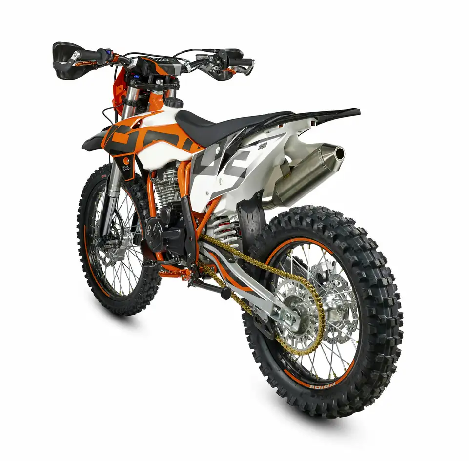 Мотоцикл кросс / эндуро oxo pride yb250, фотография 4