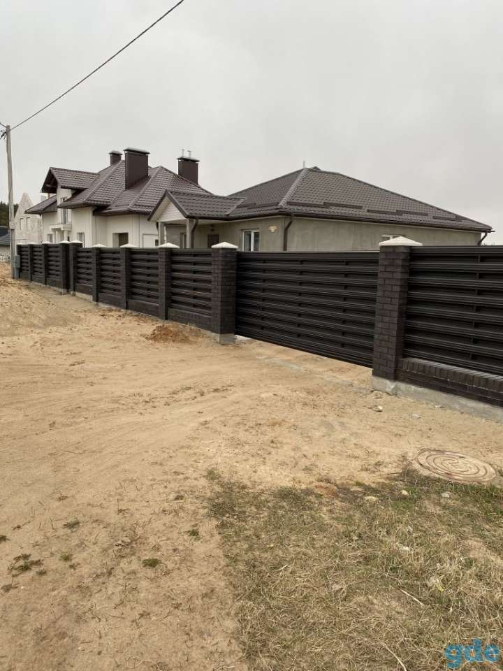 Кровля заборы и утеплитель, фотография 3